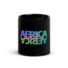 AFRICA: motherland | Black Glossy Mug