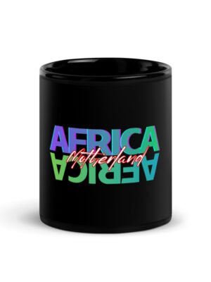 black-glossy-mug-black-11-oz-front-691dfd083fd02.jpg AFRICA: motherland | Black Glossy Mug