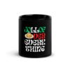 Jollof Over Everything | Black Glossy Mug
