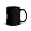 AFRICA: motherland | Black Glossy Mug