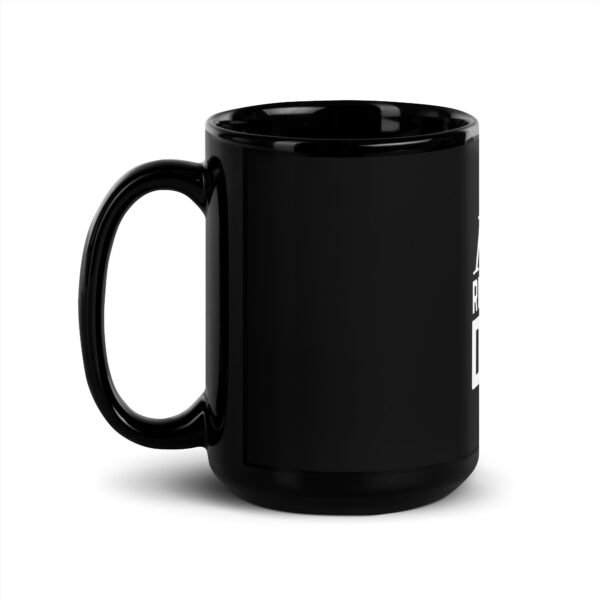 Kemet Runs in My DNA | Black Glossy Mug