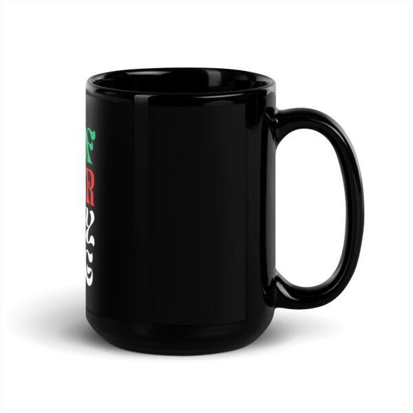 Jollof Over Everything | Black Glossy Mug