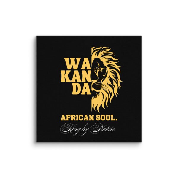 WAKANDA: African Soul – King by Nature | Premium Wall Canvas
