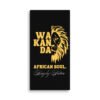 WAKANDA: African Soul – King by Nature | Premium Wall Canvas