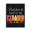 canvas-in-11x14-wall-691dc30f5e4d5.jpg Built From The Dust of The Pyramid | Premium Wall Canvas