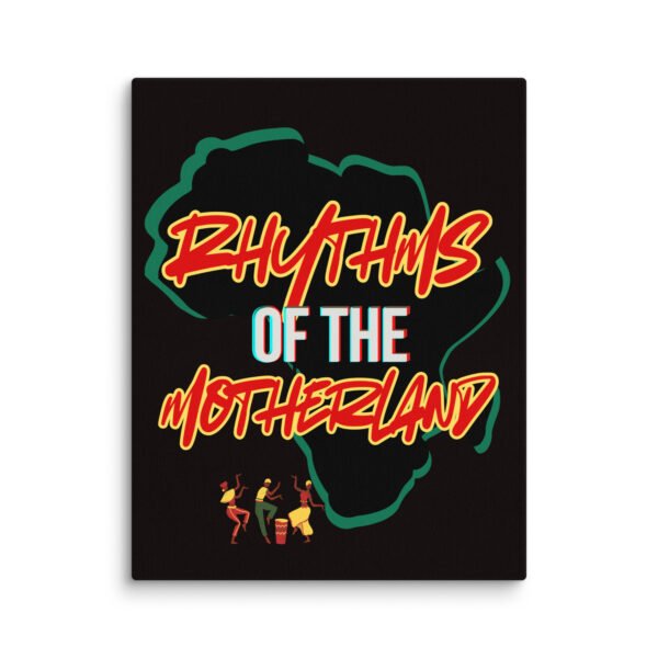 Rhythms of The Motherland | Wall Canvas