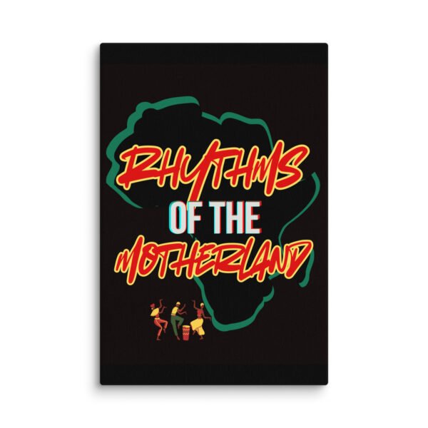Rhythms of The Motherland | Wall Canvas