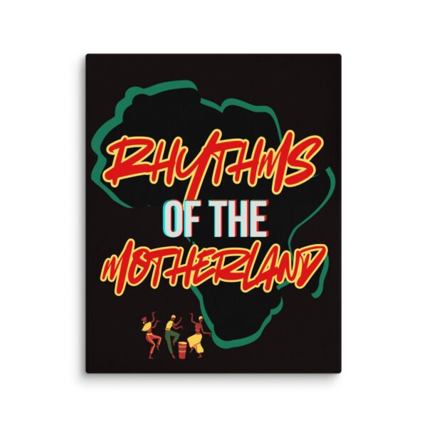 Rhythms of The Motherland | Wall Canvas