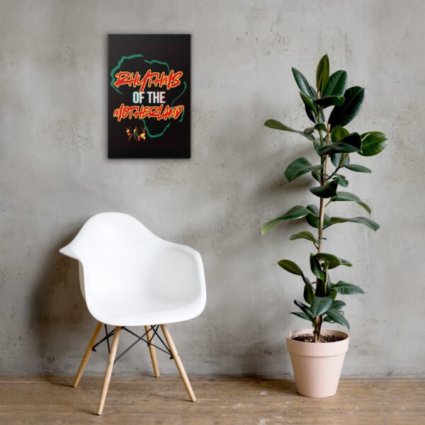 Rhythms of The Motherland | Wall Canvas