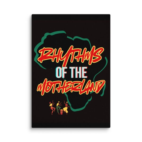 Rhythms of The Motherland | Wall Canvas