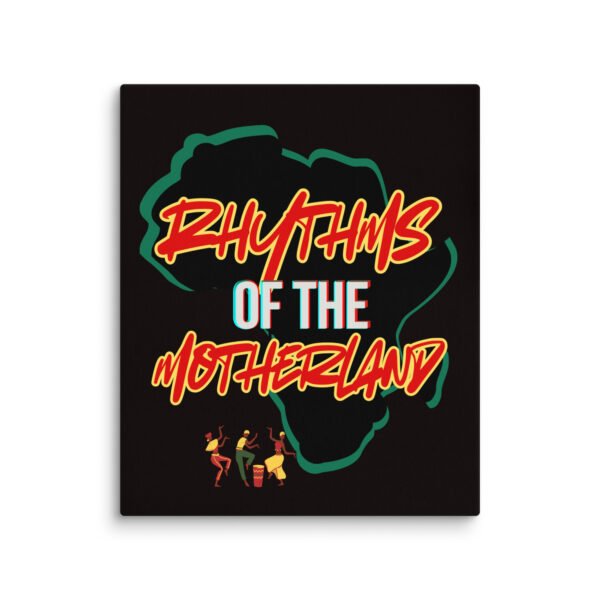 Rhythms of The Motherland | Wall Canvas