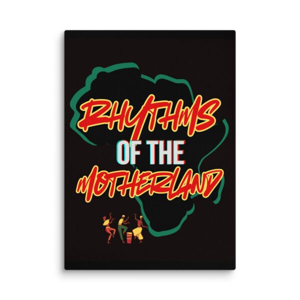 Rhythms of The Motherland | Wall Canvas
