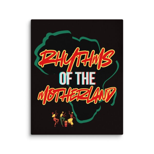 Rhythms of The Motherland | Wall Canvas