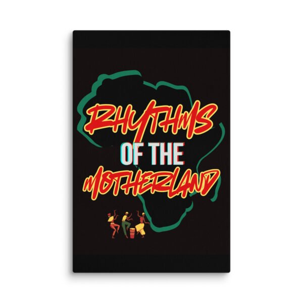 Rhythms of The Motherland | Wall Canvas