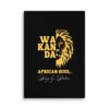 WAKANDA: African Soul – King by Nature | Premium Wall Canvas