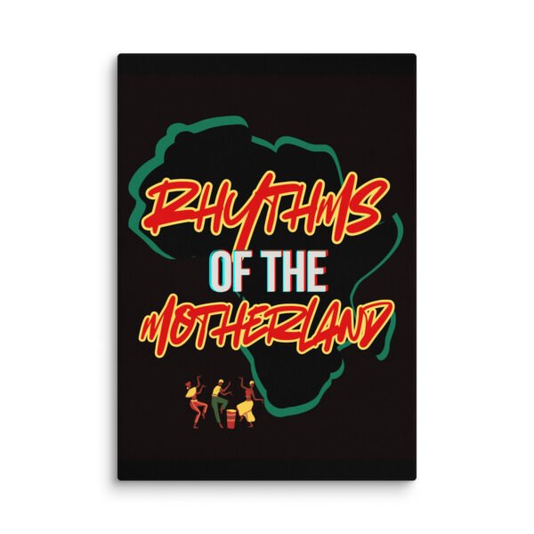 Rhythms of The Motherland | Wall Canvas