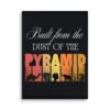 canvas-in-30x40-wall-691dc30f66ce8.jpg Built From The Dust of The Pyramid | Premium Wall Canvas