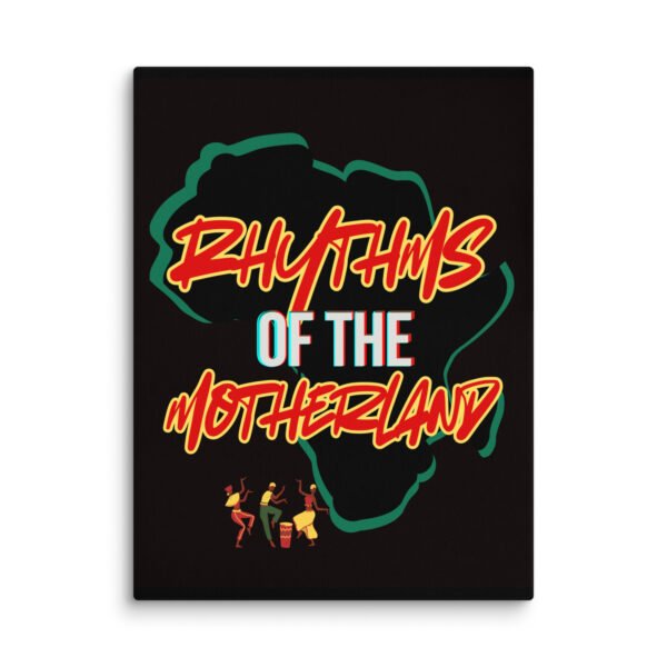Rhythms of The Motherland | Wall Canvas