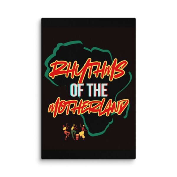 Rhythms of The Motherland | Wall Canvas