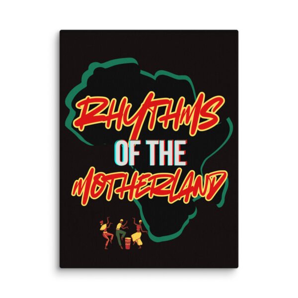 Rhythms of The Motherland | Wall Canvas