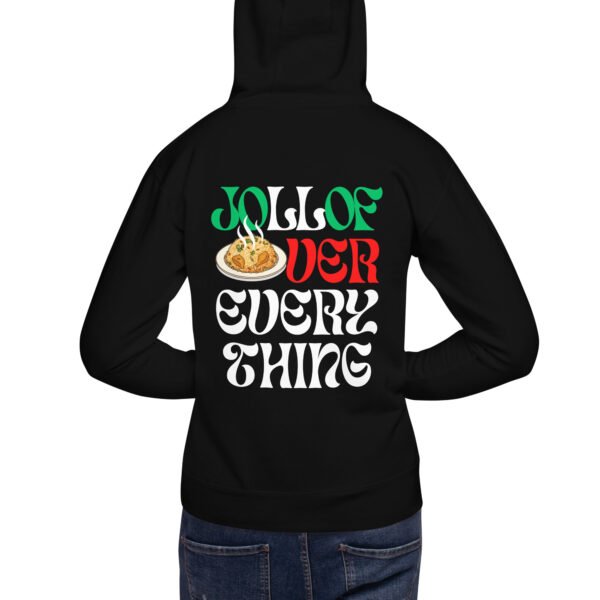 JOLLOF OVER EVERYTHING | Unisex Hoodie