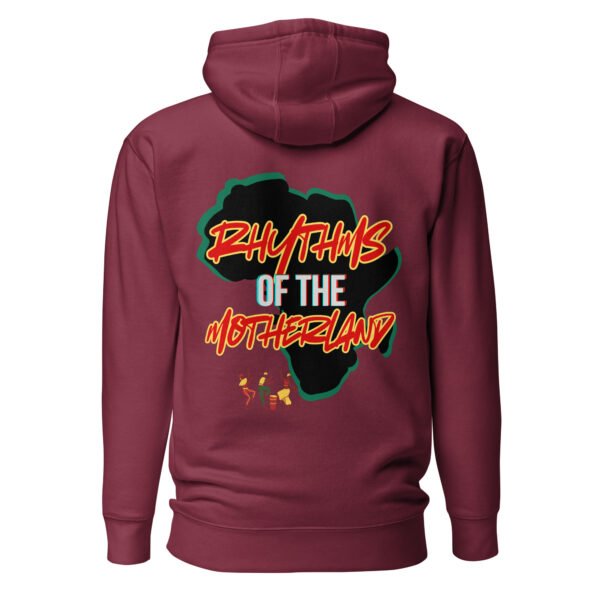 Rhythms of The Motherland | Unisex Hoodie