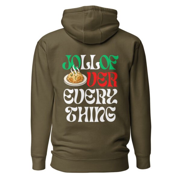 JOLLOF OVER EVERYTHING | Unisex Hoodie