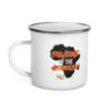 Rhythms From The Motherland | Enamel Mug