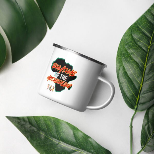 enamel-mug-white-12-oz-right-691dfa33eaf60.jpg Rhythms From The Motherland | Enamel Mug