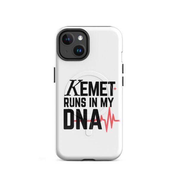 Kemet Runs in My DNA | MagSafe® Tough iPhone® Case