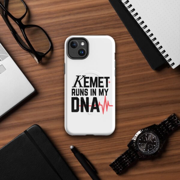 Kemet Runs in My DNA | MagSafe® Tough iPhone® Case