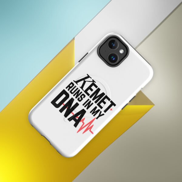 Kemet Runs in My DNA | MagSafe® Tough iPhone® Case