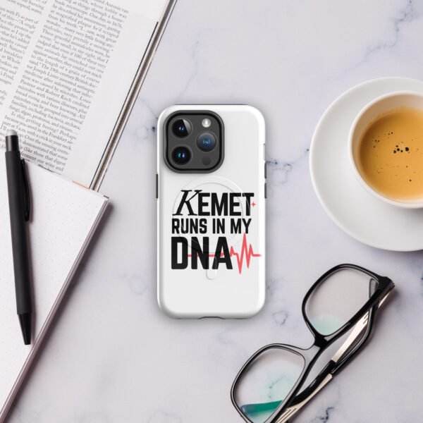 Kemet Runs in My DNA | MagSafe® Tough iPhone® Case
