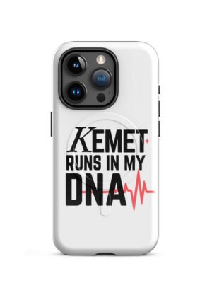 Kemet Runs in My DNA | MagSafe® Tough iPhone® Case