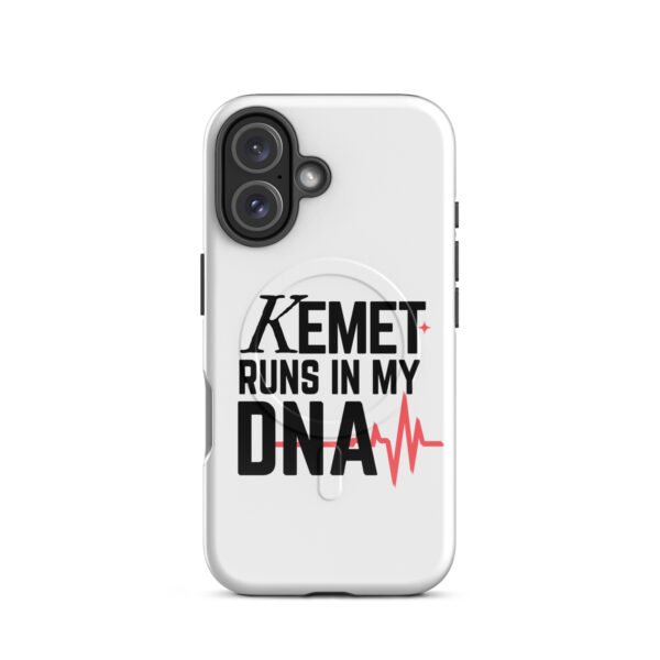 Kemet Runs in My DNA | MagSafe® Tough iPhone® Case