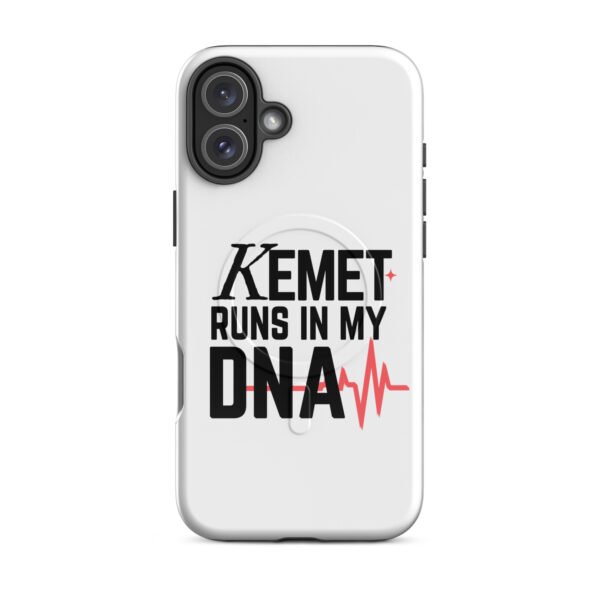 Kemet Runs in My DNA | MagSafe® Tough iPhone® Case