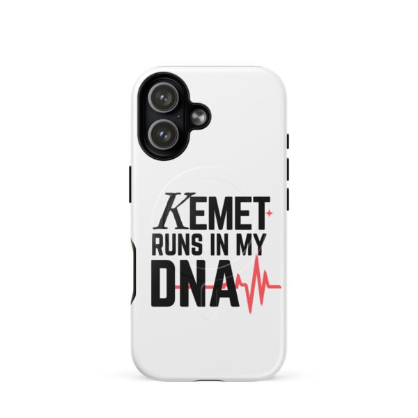 Kemet Runs in My DNA | MagSafe® Tough iPhone® Case