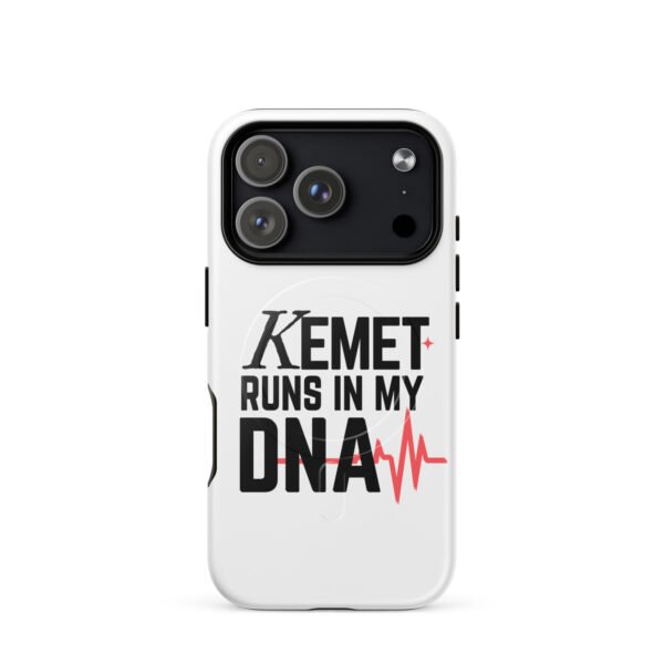 Kemet Runs in My DNA | MagSafe® Tough iPhone® Case