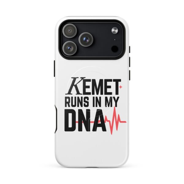 Kemet Runs in My DNA | MagSafe® Tough iPhone® Case