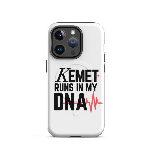 Kemet Runs in My DNA | MagSafe® Tough iPhone® Case
