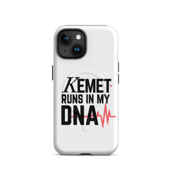 Kemet Runs in My DNA | MagSafe® Tough iPhone® Case