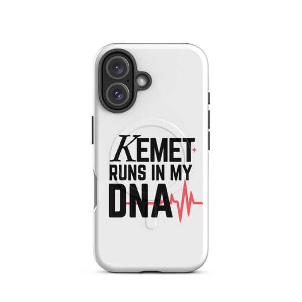 Kemet Runs in My DNA | MagSafe® Tough iPhone® Case