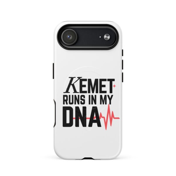 Kemet Runs in My DNA | MagSafe® Tough iPhone® Case