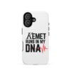 Kemet Runs in My DNA | MagSafe® Tough iPhone® Case