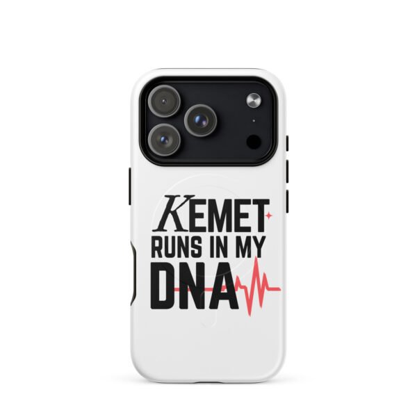 Kemet Runs in My DNA | MagSafe® Tough iPhone® Case