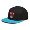 They Tried To Bury Us | We Were Seeds Snapback Hat