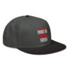They Tried To Bury Us | We Were Seeds Snapback Hat