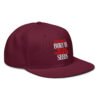 They Tried To Bury Us | We Were Seeds Snapback Hat