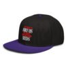 They Tried To Bury Us | We Were Seeds Snapback Hat