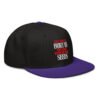 They Tried To Bury Us | We Were Seeds Snapback Hat